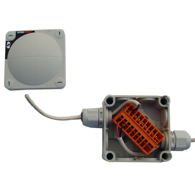 Scanstrut Deluxe Junction Box - IP66 - 10 Fast-Fit Terminals [SB-8-10] - Mealey Marine