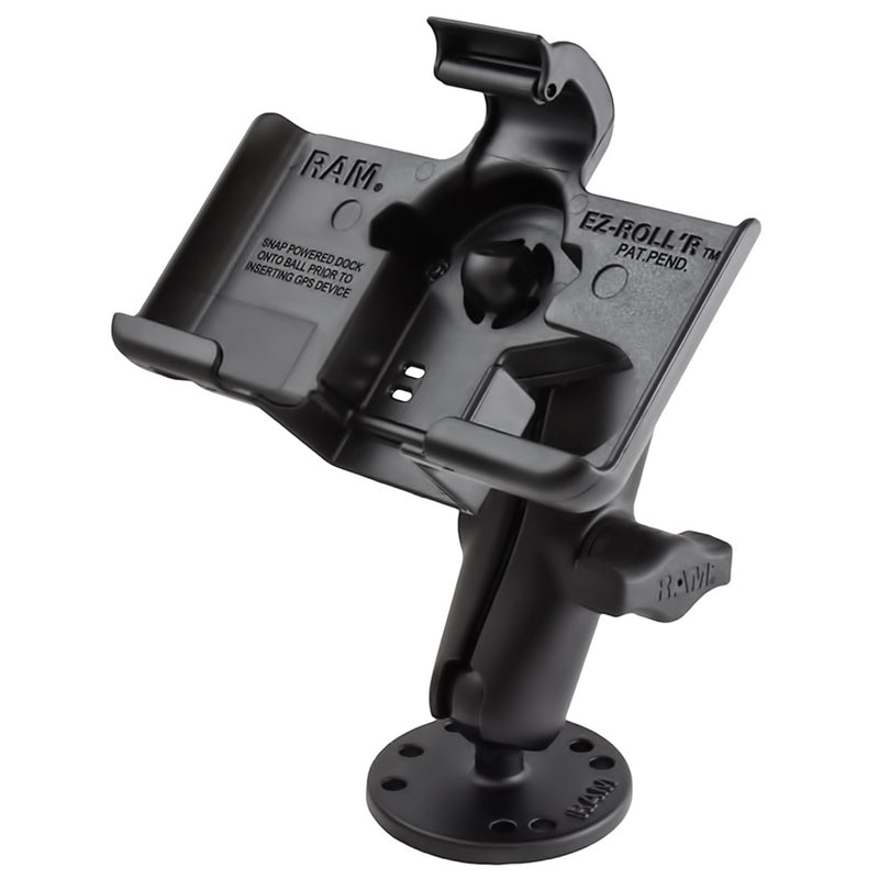 RAM Mount Garmin dzl Series Flat Surface Mount [RAM-B-138-GA43] - Mealey Marine