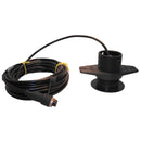 SI-TEX 120kHz Lexan Low-Profile Thru-Hull Transducer f/SDD-110 [408P/120] - Mealey Marine