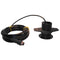 SI-TEX 120kHz Lexan Low-Profile Thru-Hull Transducer f/SDD-110 [408P/120] - Mealey Marine