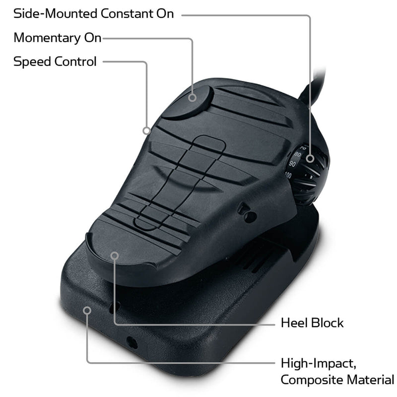 Minn Kota Edge 45 - Latch  Door - Foot Control - 12V-45lb-36" [1355946] - Mealey Marine