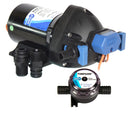 Jabsco Par-Max Shower Drain/General Purpose Pump - 3.5GPM-25psi-12VDC - w/Strainer [32601-0092] - Mealey Marine