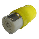 Marinco 50A 125/250V Locking Connector [6364CRN] - Mealey Marine