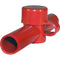 Blue Sea 4003 Cable Cap Dual Entry - Red [4003] - Mealey Marine