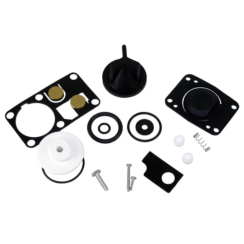 Jabsco Service Kit f/Manual Toilet 29090/29120-3000 [29045-3000] - Mealey Marine