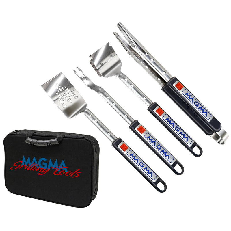 Magma Telescoping Grill Tool Set  - 5-Piece [A10-132T] - Mealey Marine