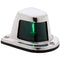 Attwood 1-Mile Deck Mount, Green Sidelight - 12V - Stainless Steel Housing [66319G7] - Mealey Marine