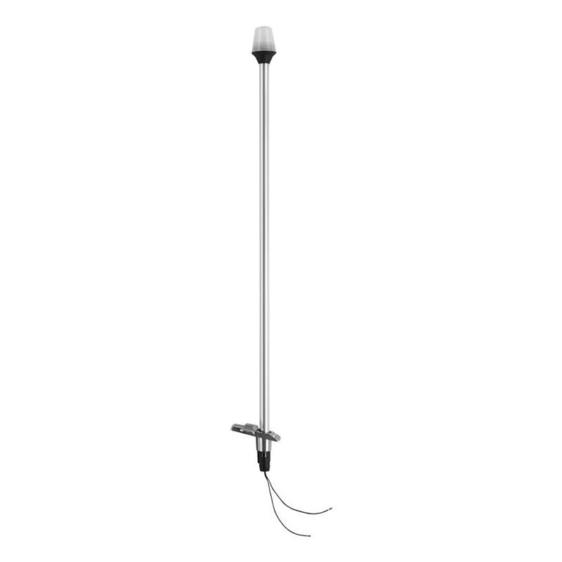 Attwood Stowaway Light w/2-Pin Plug-In Base - 2-Mile - 30" [7100B7] - Mealey Marine