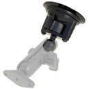 RAM Mount 3.25" Diameter Suction Cup Twist Lock Mount w/1" Ball [RAM-B-224-1U] - Mealey Marine