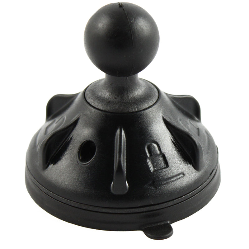 RAM Mount 3" Suction Cup Base w/1" Plastic Ball [RAP-B-224-2U] - Mealey Marine