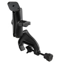 RAM Mount Yoke Clamp Mount Double Socket Arm w/Diamond Base Adapter [RAM-B-121-238U] - Mealey Marine