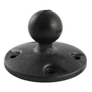 RAM Mount 2.5" Composite Round Base w/1" Ball [RAP-B-202U] - Mealey Marine