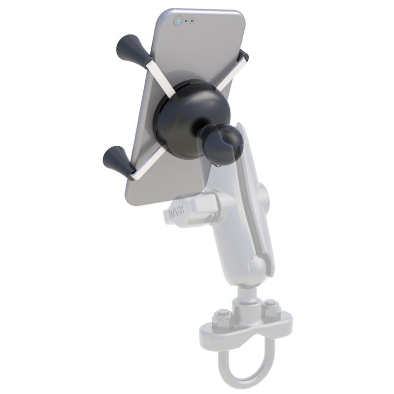 RAM Mount Universal X-Grip Cell Phone Holder w/1" Ball [RAM-HOL-UN7BU] - Mealey Marine