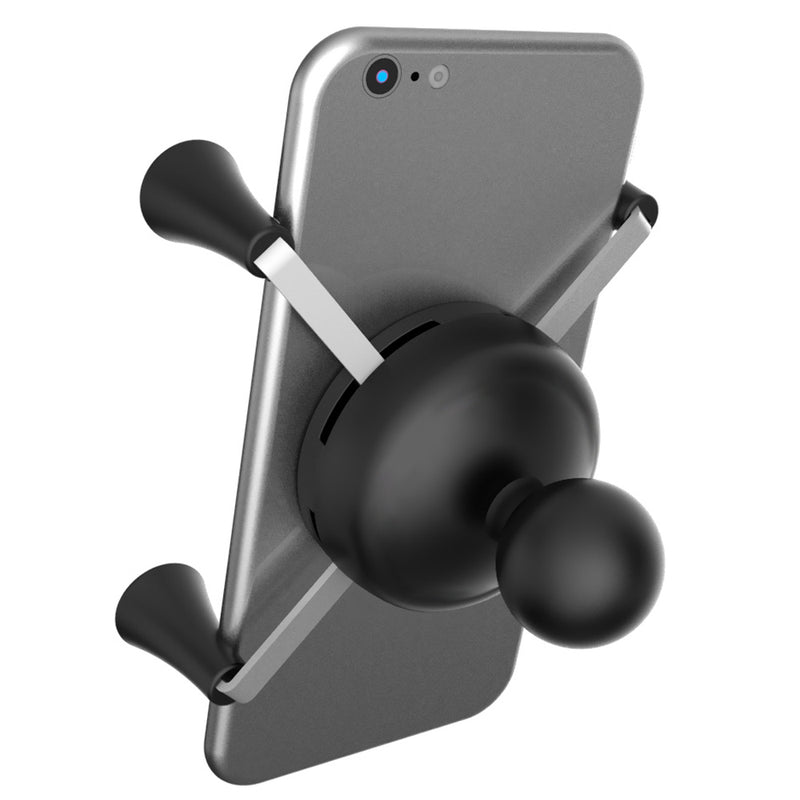 RAM Mount Universal X-Grip Cell Phone Holder w/1" Ball [RAM-HOL-UN7BU] - Mealey Marine