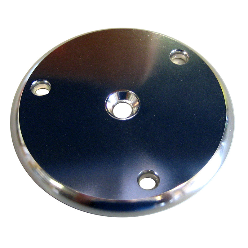 Wahoo 109 Backing Plate w/Gasket - Anodized Aluminum [109] - Mealey Marine