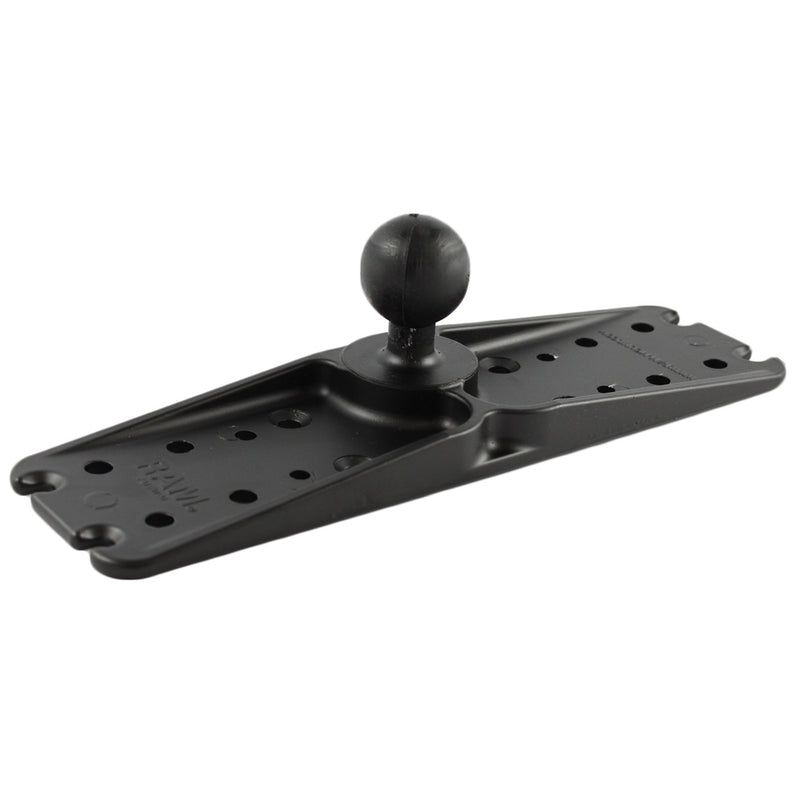 RAM Mount RAM 3" x 11" Adapter w/1.5" Ball [RAM-137BU] - Mealey Marine