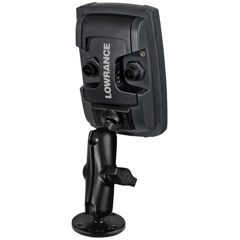 RAM Mount Quick Release Mount f/Lowrance Mark & Elite 4 [RAM-B-101-LO11] - Mealey Marine