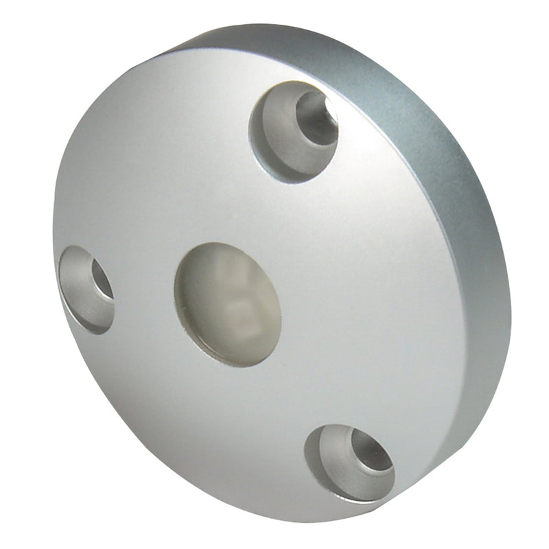 Lumitec High Intensity "Anywhere" Light - Brushed Housing - White Non-Dimming [101033] - Mealey Marine