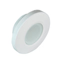 Lumitec Orbit - Flush Mount Down Light - White Finish - 4-Color Blue/Red/Purple/White Non Dimming [112520] - Mealey Marine