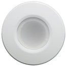 Lumitec Orbit - Flush Mount Down Light - White Finish - 2-Color Blue/White Dimming [112521] - Mealey Marine