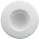 Lumitec Orbit - Flush Mount Down Light - White Finish - White Non-Dimming [112523] - Mealey Marine