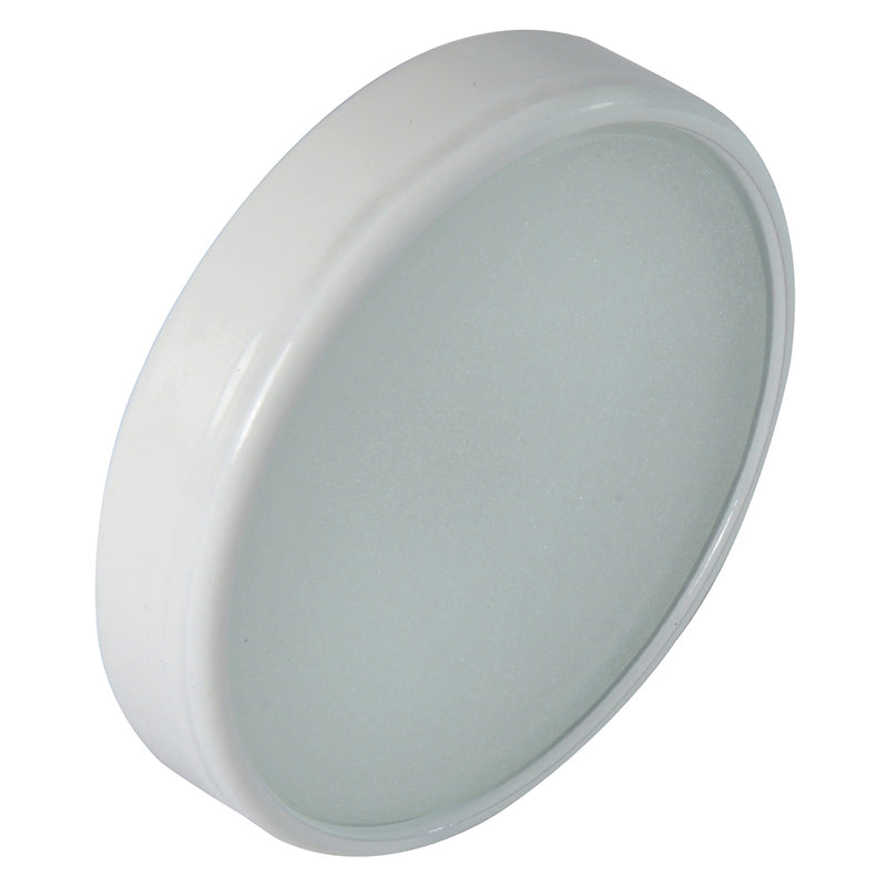 Lumitec Halo - Flush Mount Down Light - White Finish - White Non-Dimming [112823] - Mealey Marine