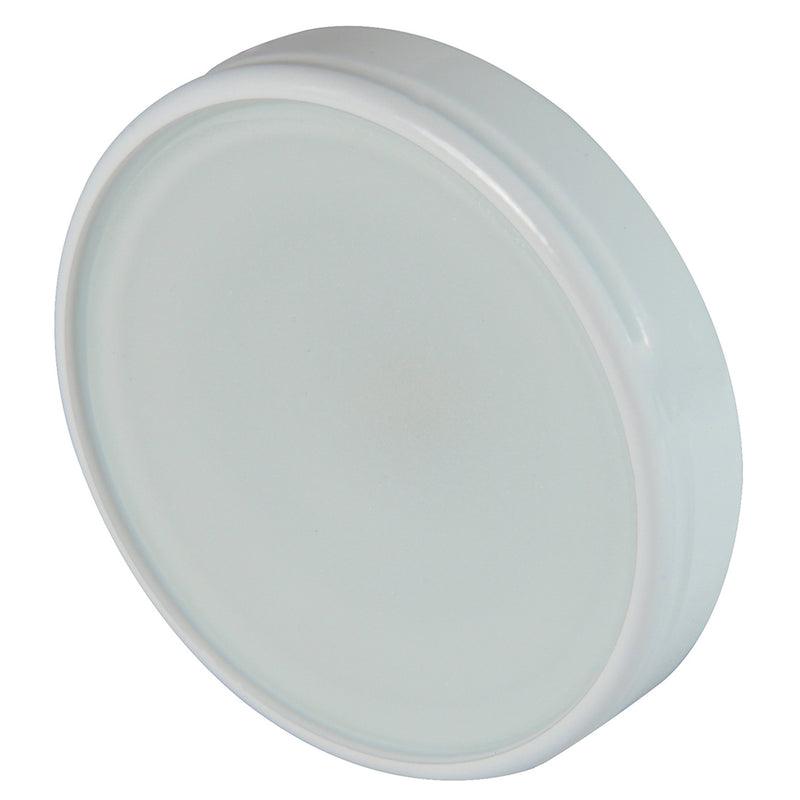 Lumitec Halo - Flush Mount Down Light - White Finish - White Non-Dimming [112823] - Mealey Marine