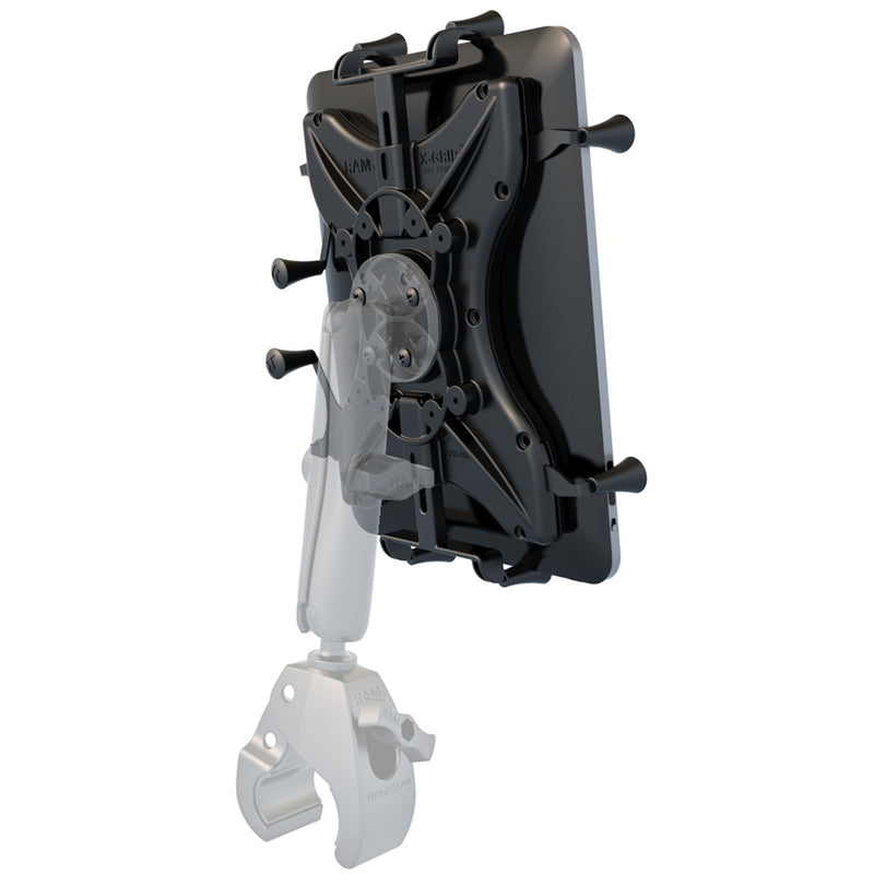 RAM Mount Universal X-Grip III Large Tablet Holder - Fits New iPad [RAM-HOL-UN9U] - Mealey Marine