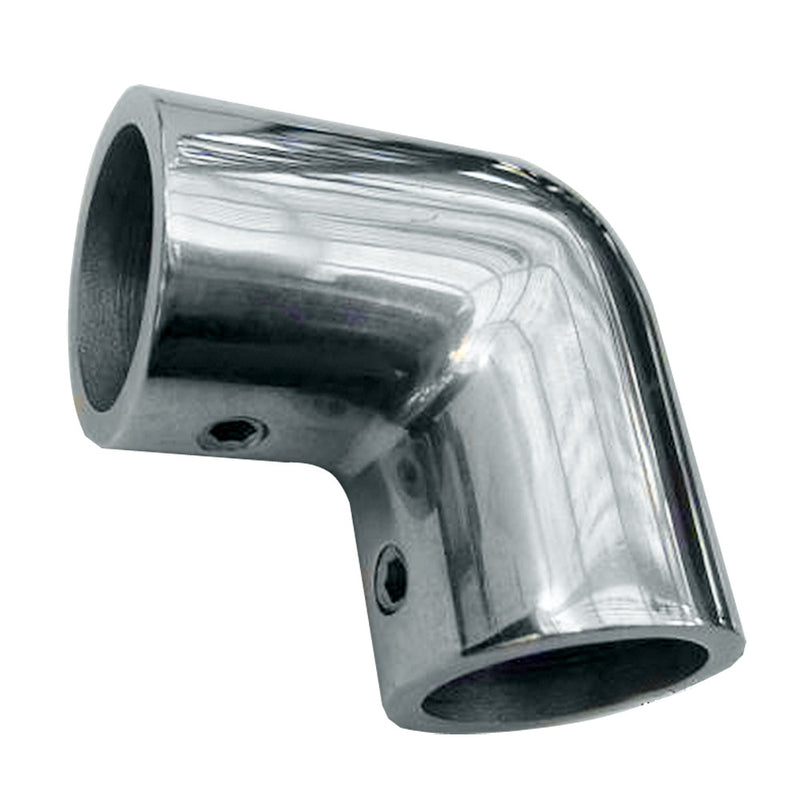 Whitecap 1" O.D. 90 Degree SS Elbow [6176C] - Mealey Marine