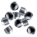 Whitecap 1/4"-28 Thread SS Set Screws - 10 Pack [6249C] - Mealey Marine