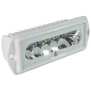 Lumitec Capri2 - Flush Mount LED Flood Light - 2-Color White/Red Dimming [101100] - Mealey Marine