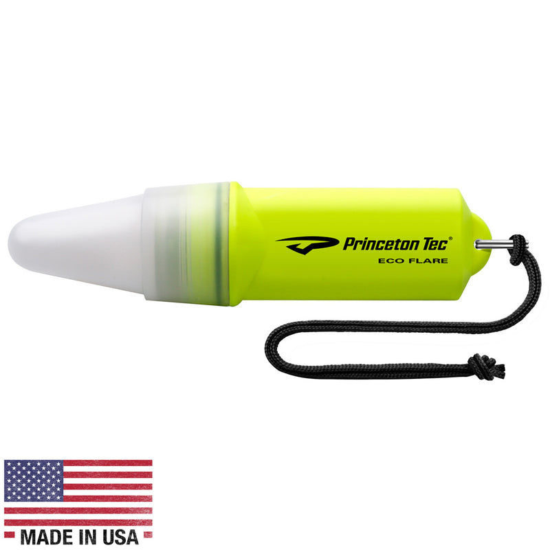 Princeton Tec ECO FLARE - Neon Yellow [EF-2-NY] - Mealey Marine