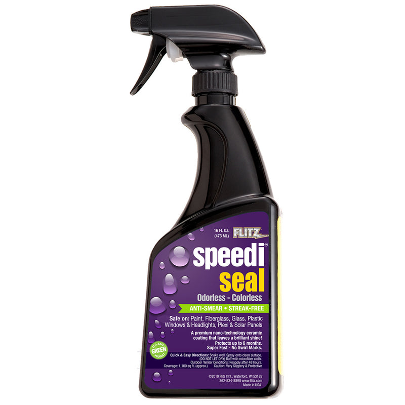 Flitz Speedi Seal Premium-Grade Ceramic Coating - 16oz Bottle [MX 32806] - Mealey Marine