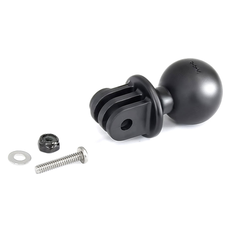 RAM Mount GoPro Adapter w/1" Ball [RAP-B-202U-GOP1] - Mealey Marine