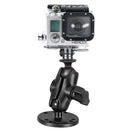 RAM Mount GoPro Hero Short Arm Flat Surface Mount [RAM-B-138-A-GOP1U] - Mealey Marine