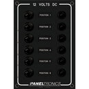 Paneltronics Waterproof Panel - DC 6-Position Toggle Switch & Circuit Breaker [9960016B] - Mealey Marine