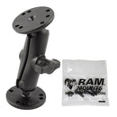 RAM Mount 1" Ball Light Use Surface Mount f/Garmin echo 100, 150, 300c [RAM-B-101-G4] - Mealey Marine