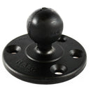 RAM Mount 3.68" Round Base w/1.5 Ball [RAM-240U] - Mealey Marine