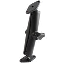 RAM Mount 1" Diameter Ball Mount w/Long Arm & 2 Diamond Bases [RAM-B-102U-C] - Mealey Marine