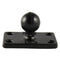 RAM Mount 1.5" x 2.5" Rectangle Base w/1" Ball [RAM-B-202U-1525] - Mealey Marine