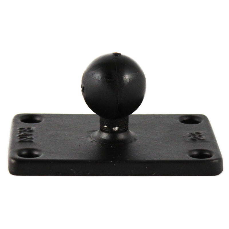 RAM Mount 2" x 3" Rectangle Base w/1" Ball [RAM-B-202U-23] - Mealey Marine