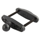 RAM Mount 2.5" Max Width Square Rail Base w/1" Diameter Ball [RAM-B-247U-25] - Mealey Marine