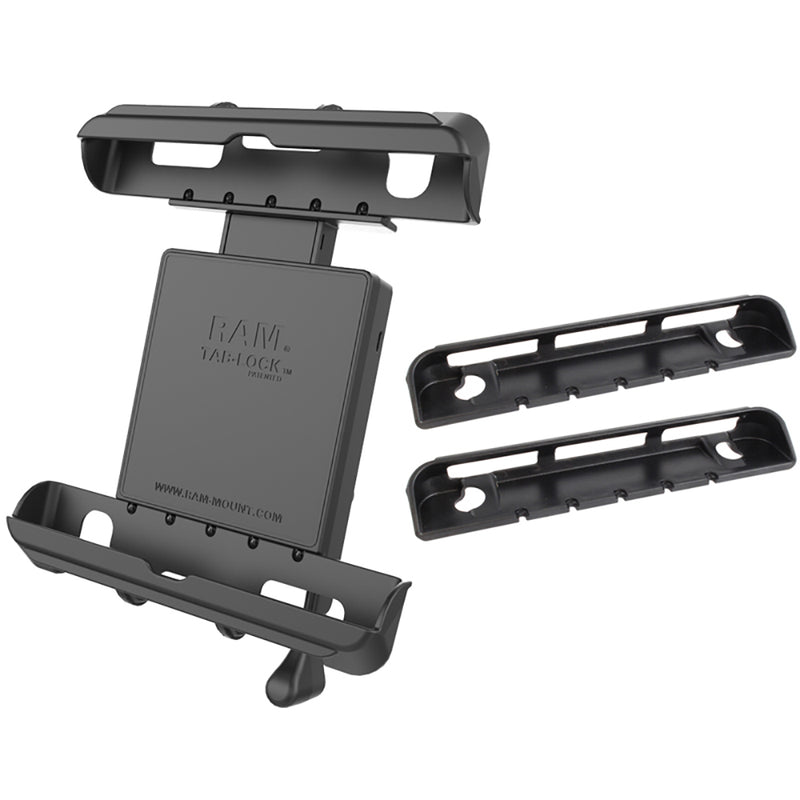 RAM Mount Universal Large Tab-Lock Holder f/10" Screen Tablets [RAM-HOL-TABL-LGU] - Mealey Marine