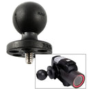 RAM Mount Composite 1" Ball w/1/4-20 Stud f/Cameras, Camcorders [RAP-B-366U] - Mealey Marine