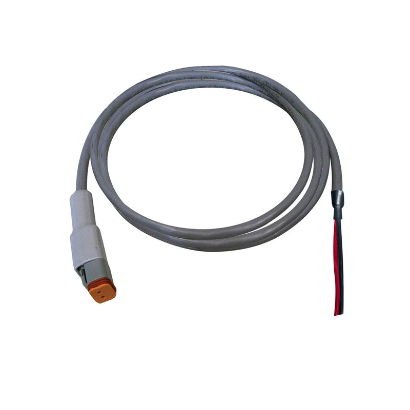 UFlex Power A M-P3 Main Power Supply Cable - 9.8' [42053K] - Mealey Marine