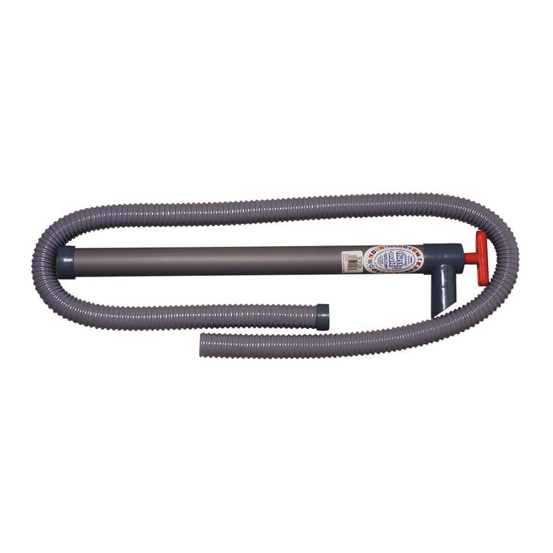 Beckson Thirsty-Mate 24" Pump w/72" Flexible Reinforced Hose [124PF6] - Mealey Marine