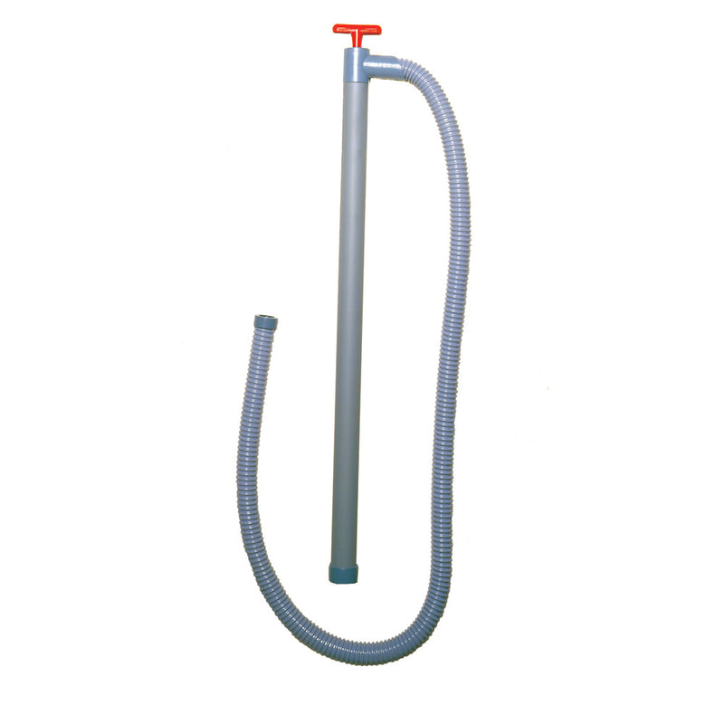 Beckson Thirsty-Mate Pump 36" w/72" Flexible Reinforced Hose [136PF6] - Mealey Marine