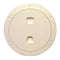 Beckson 6" Smooth Center Screw-Out Deck Plate - Beige [DP60-N] - Mealey Marine