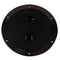 Beckson 6" Non-Skid Screw-Out Deck Plate - Black [DP62-B] - Mealey Marine