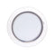 Beckson 6" Clear Center Pry-Out Deck Plate - White [DP61-W-C] - Mealey Marine